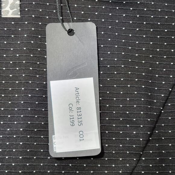 Poools Polka Dot 3/4 Sleeve Scoop Neck Top 38 NWT - Picture 8 of 10